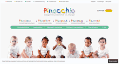 Desktop Screenshot of picosleep.de